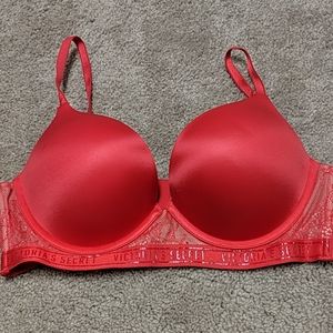 Victoria secret double push up bra 36 B